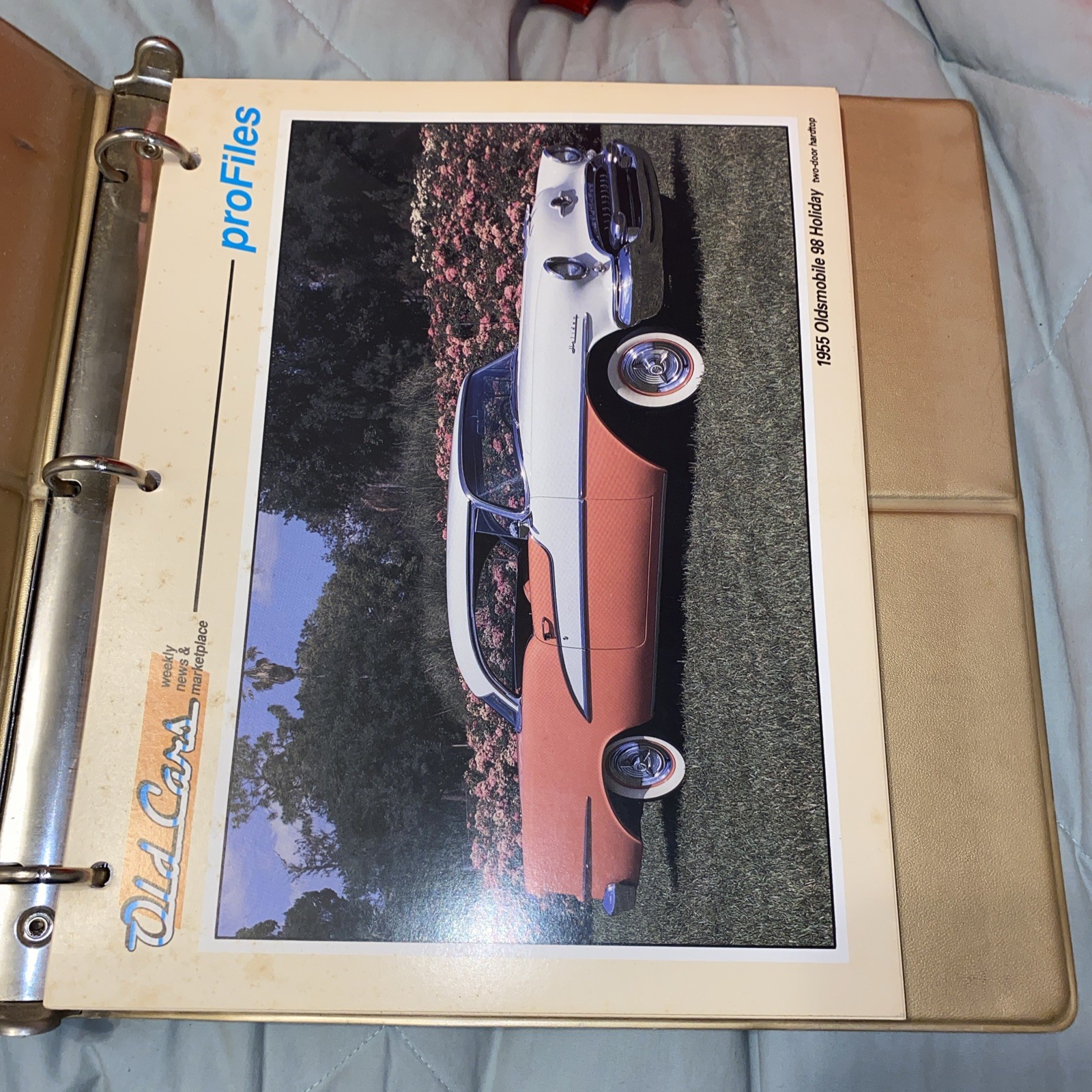 Rare Huge Lot 30 X Vintage Old Cars Weekly News & Marketplace ProFiles Binder