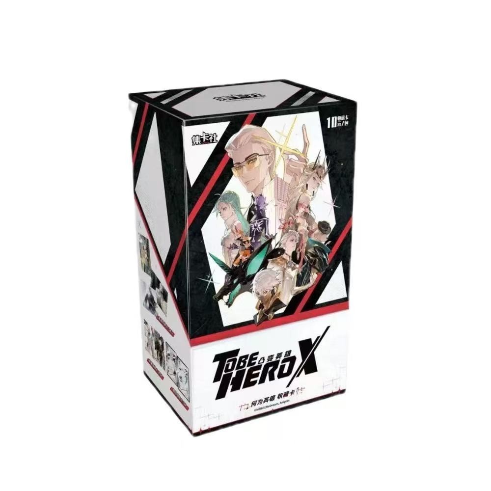 Card Fun TO BE HERO X Anime Collection Trading Card Booster Box New Sealed