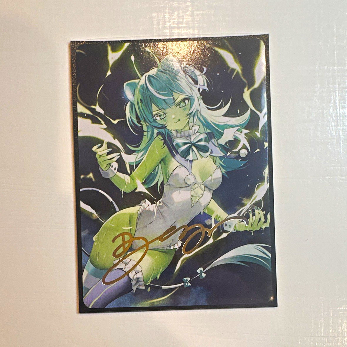 Gamersupps VCard Fractured Paradox Camila Artist Box Topper 1st Edition