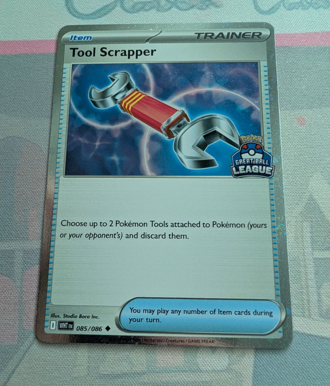 Pokemon TCG | Tool Scrapper Great Ball League | EN [US Seller]