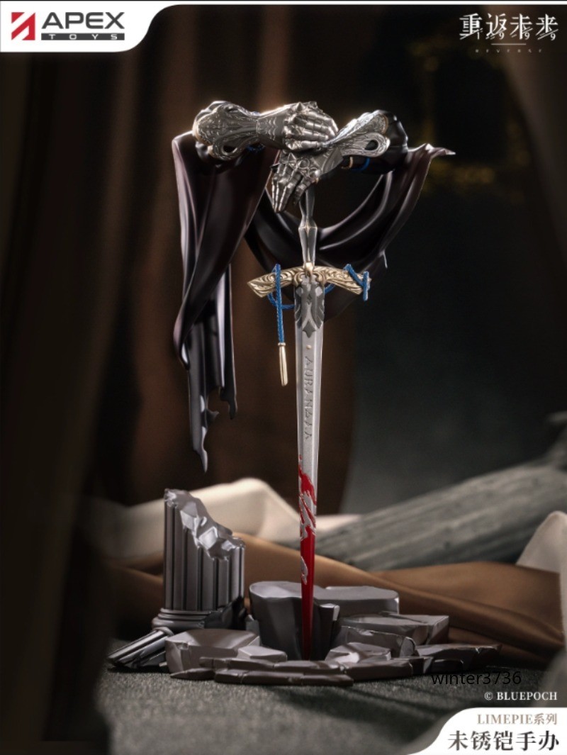 Pre-sale Reverse: 1999 17CM PVC A Knight Figure Official Game Periheral Model 