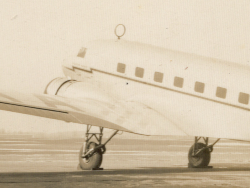 1935 American Airlines Douglas DC-2 NC14923 Original Photo 3.25x5.25
