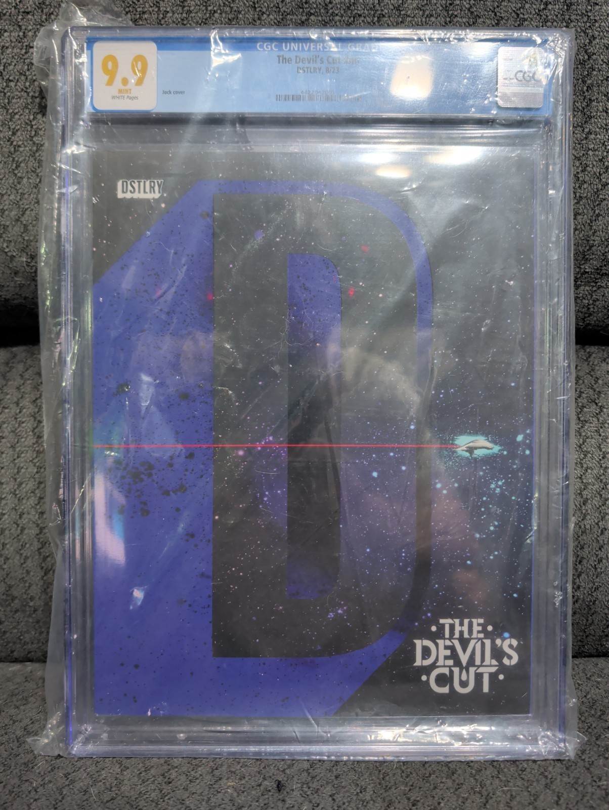 CGC 9.9 SS The Devil’s Cut #nn Signed Snyder Tynion Jock DSTLRY