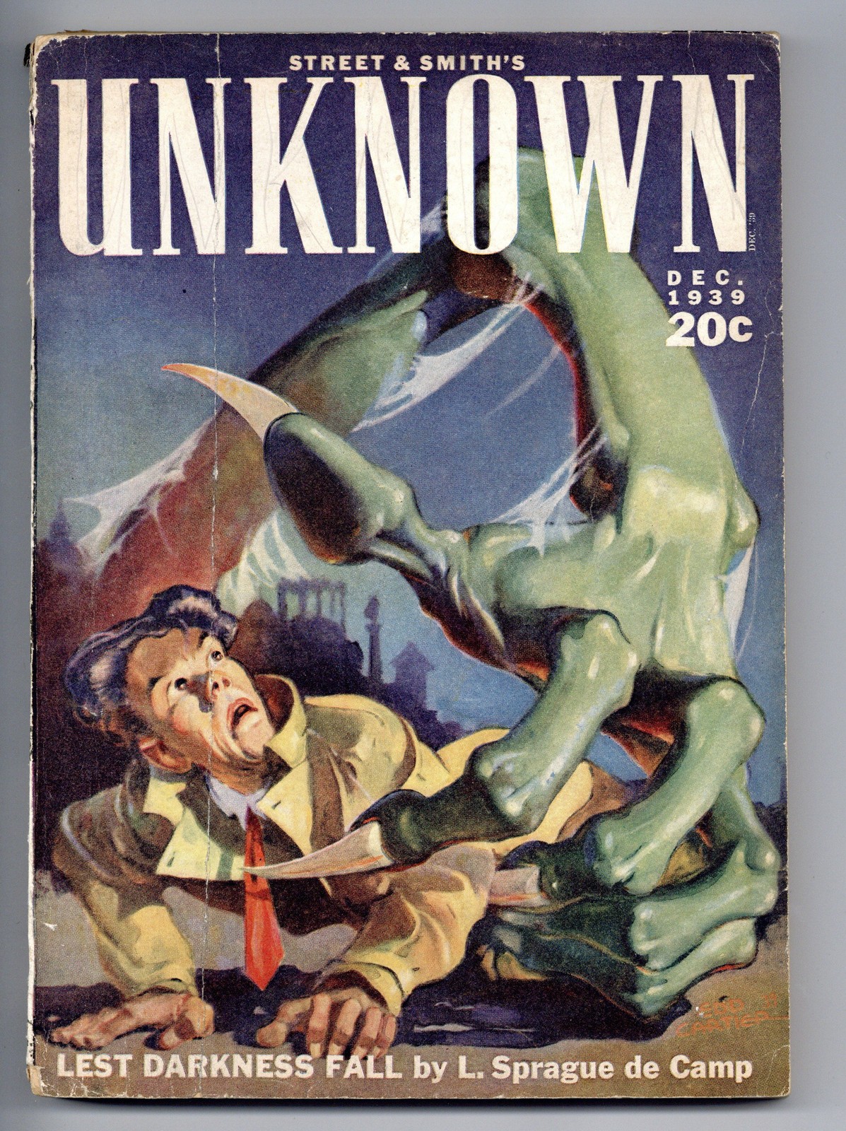 Unknown Pulp Dec 1939 Vol. 2 #4 VG/FN 5.0