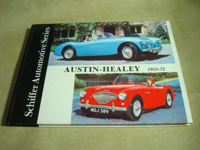 AUSTIN-HEALEY 1953-72 Schiffer Automotive Series 1989 1st US Midget Sprite Frog