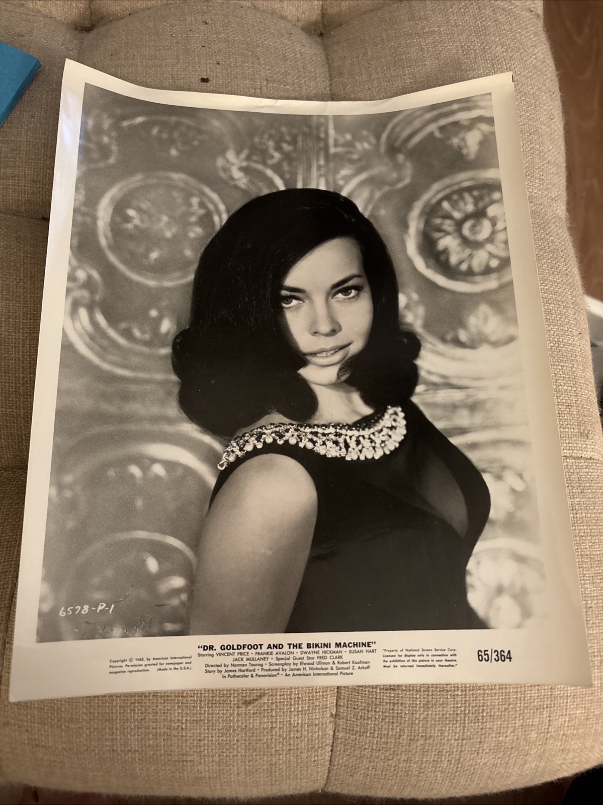 Susan Hart  Vintage Original Movie Still 8x10 Photo 1960’s
