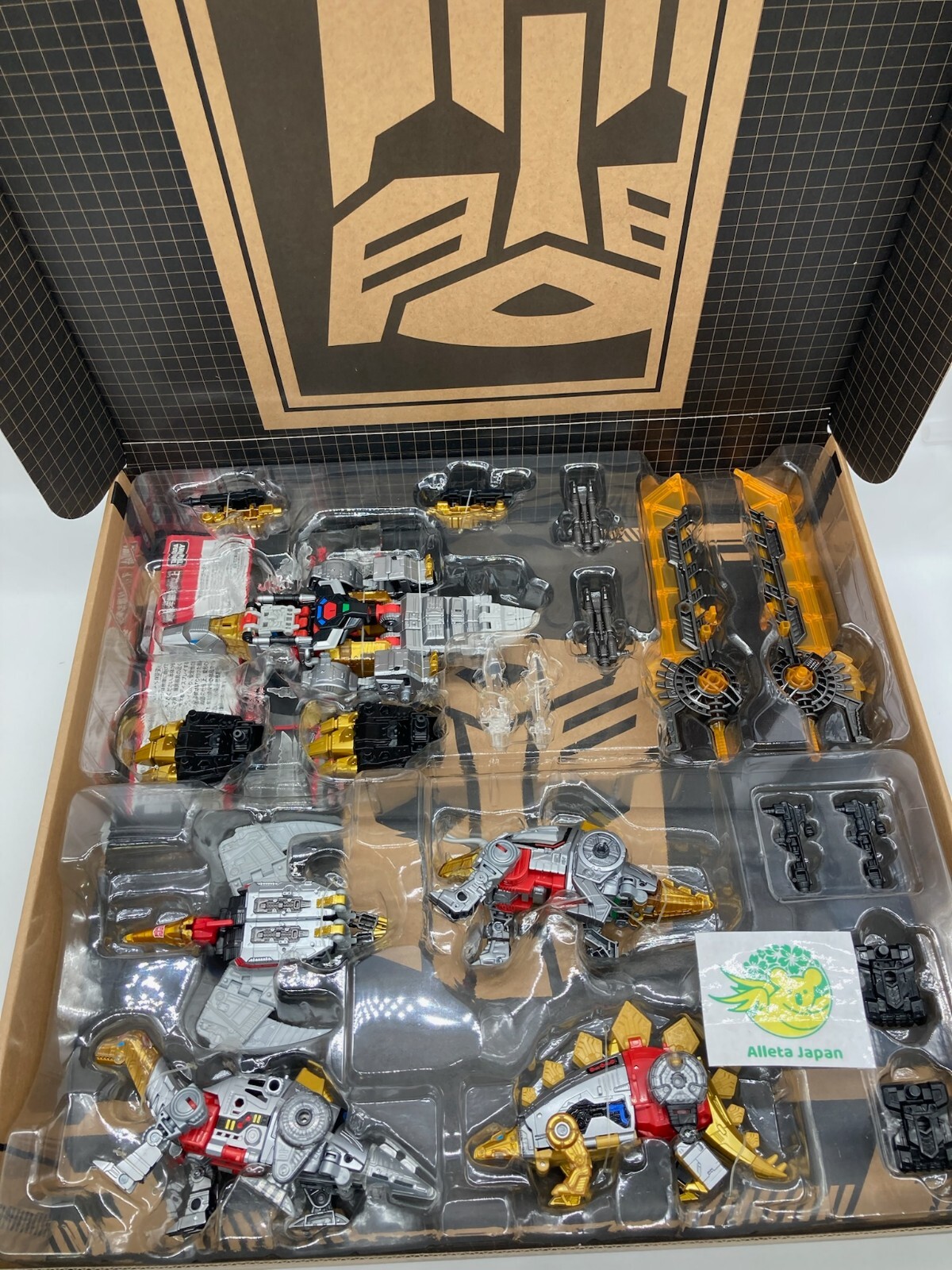 Takara Tomy Transformers TT-GS11 Volcanicus Action Figure Generations Selects