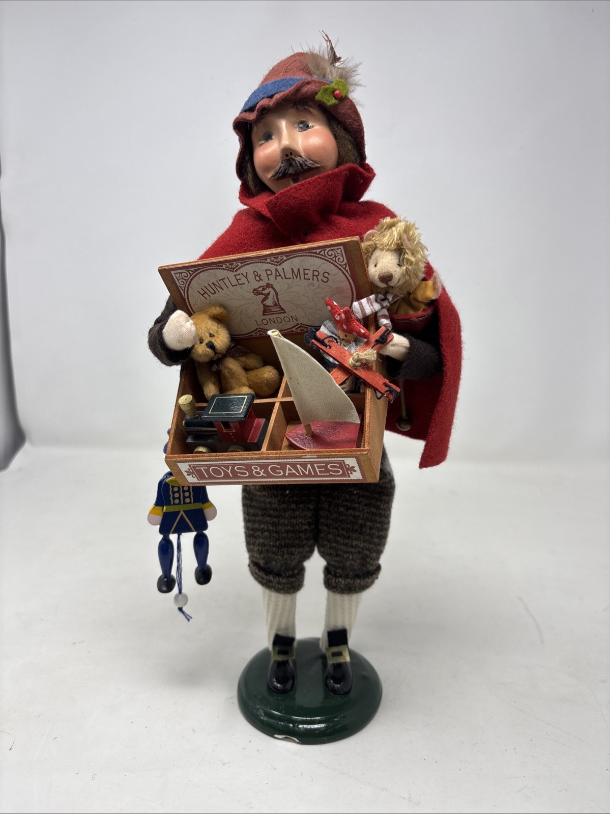 Byers Choice vintage Toy Vendor