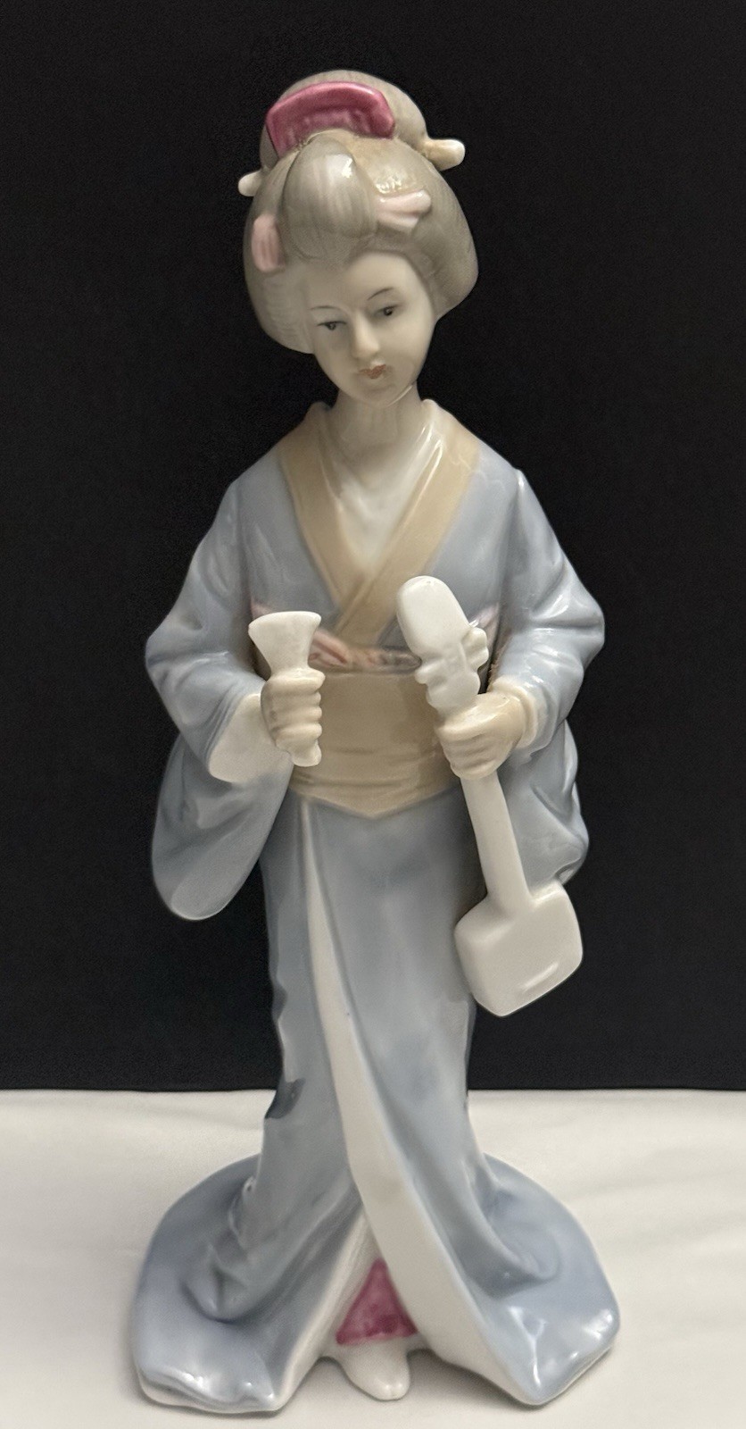 Rosenthal Netter Handcrafted Decorative Japanese Geisha Woman Figurine Japan