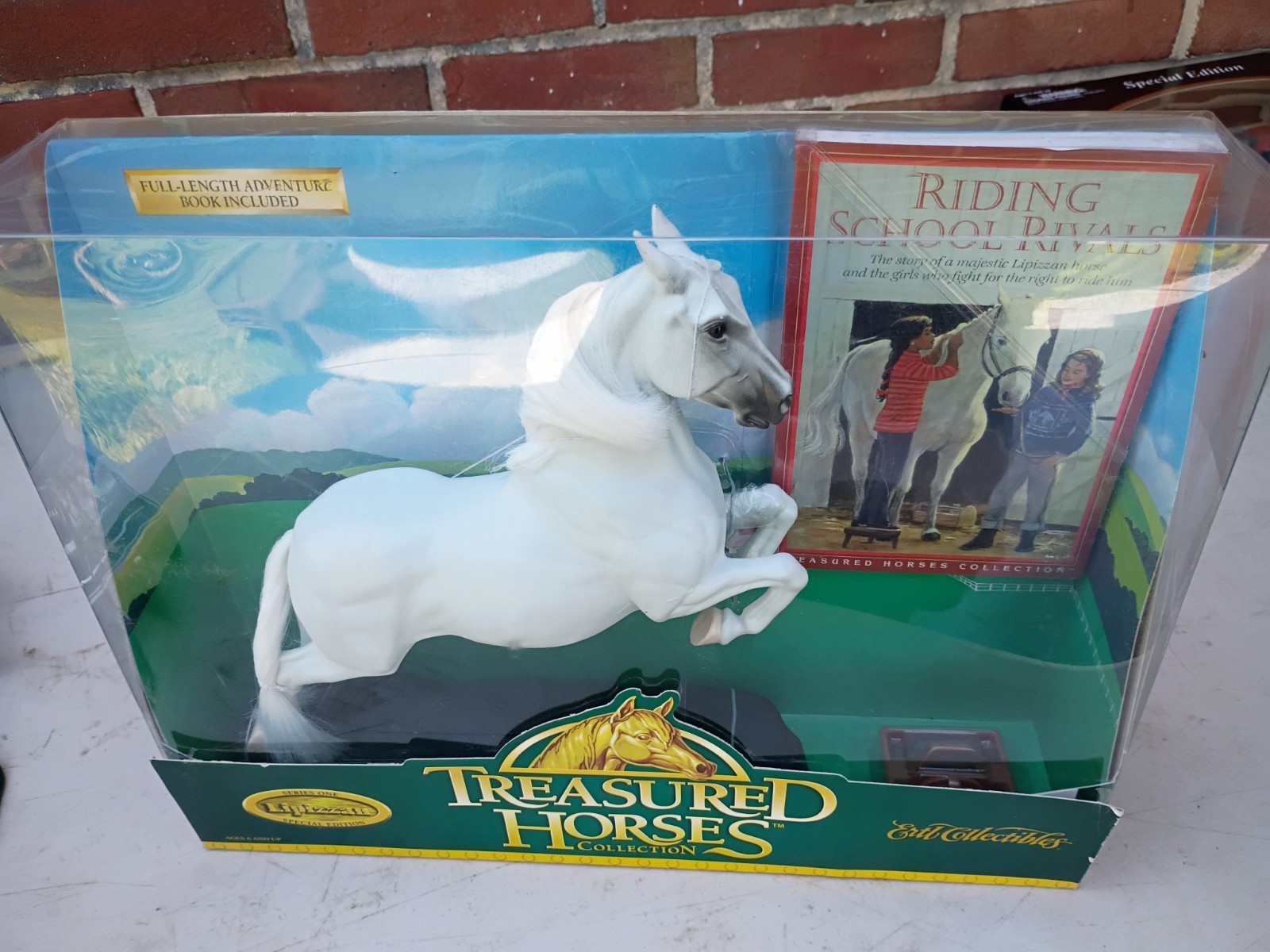 Ertl Collectibles Series One Lipizzan Treasured Horses Collection (1996) NEW