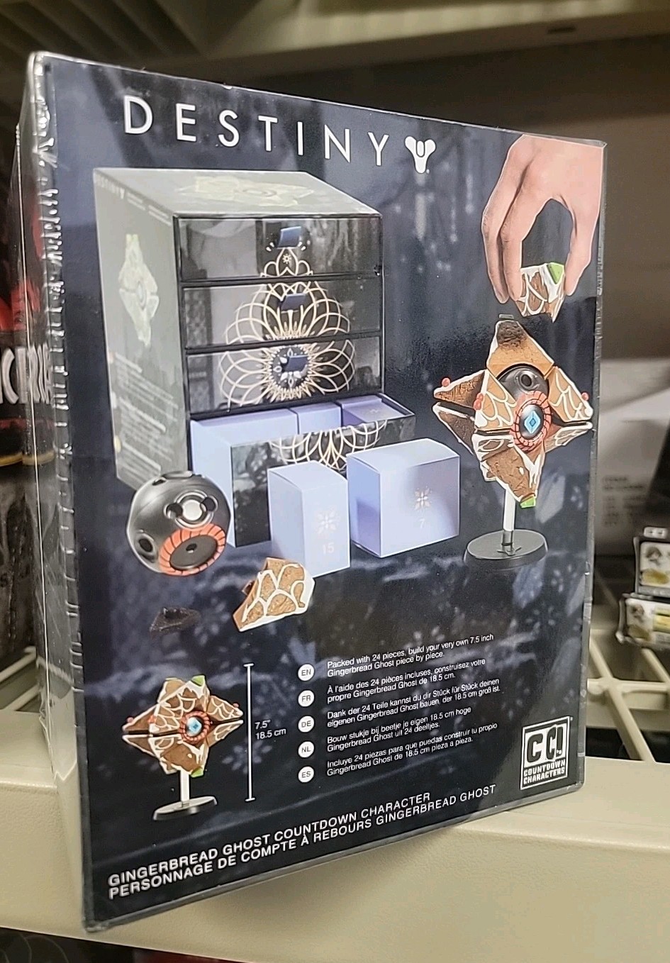 CC Countdown Characters Destiny Ghost Advent Calendar Official Destiny 2 New