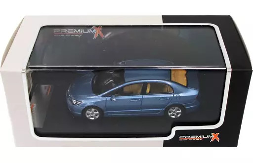 1/43 Honda Civic 2006 Diecast Model Blue PRD428