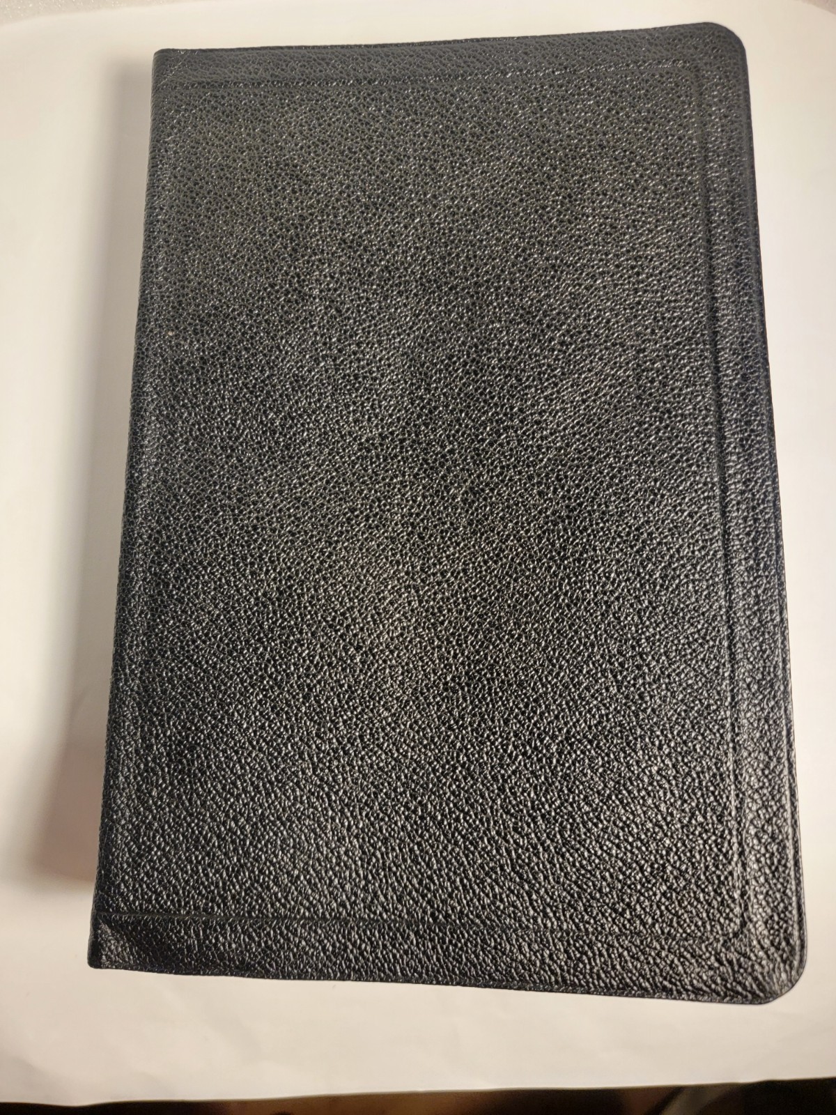 New Vintage Nelson Holy Bible 1956 Standard  Black Bonded Leather Indian Paper