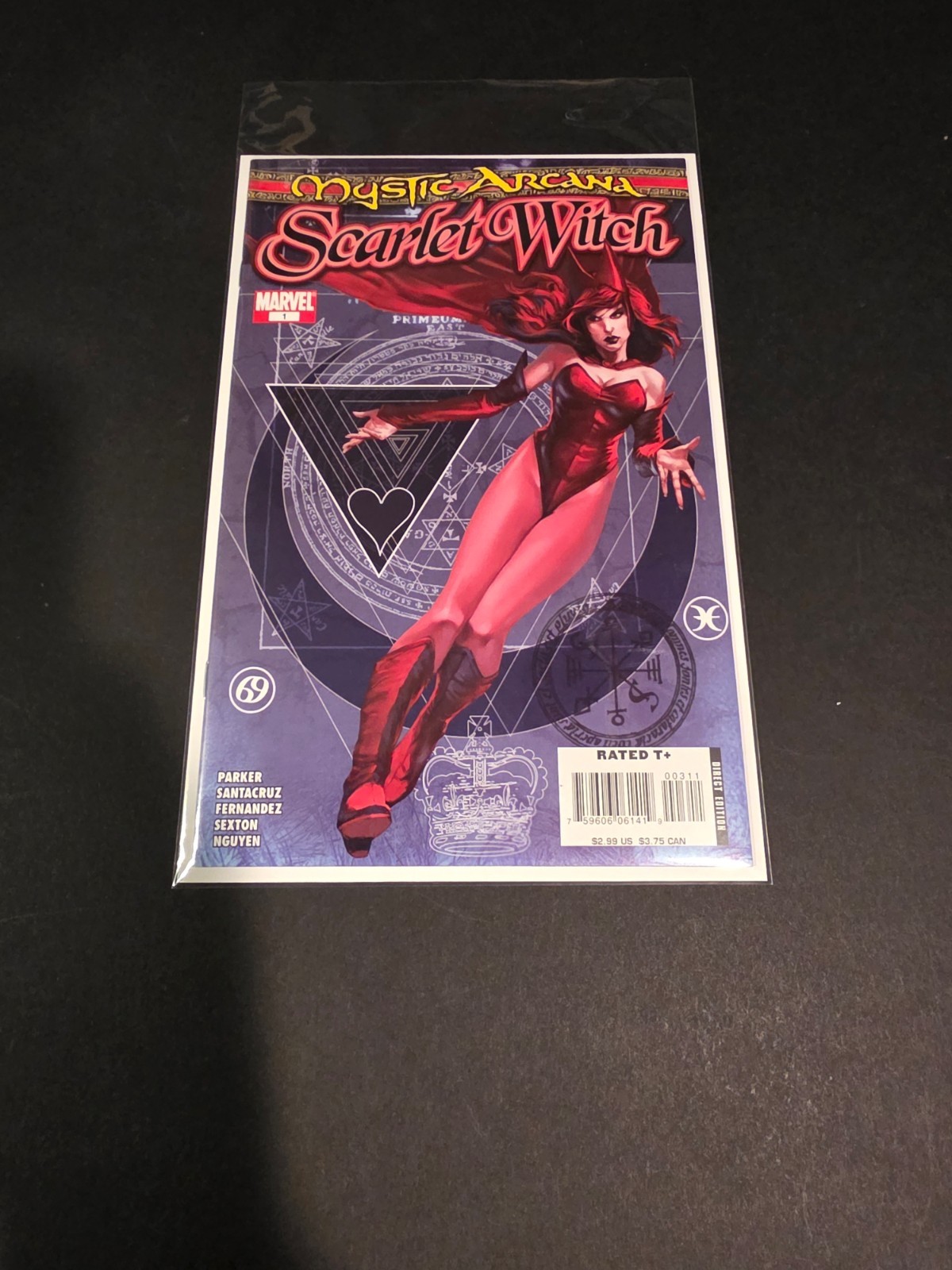 Mystic Arcana: Scarlet Witch #1 (Marvel, 2007) ☆ Authentic ☆
