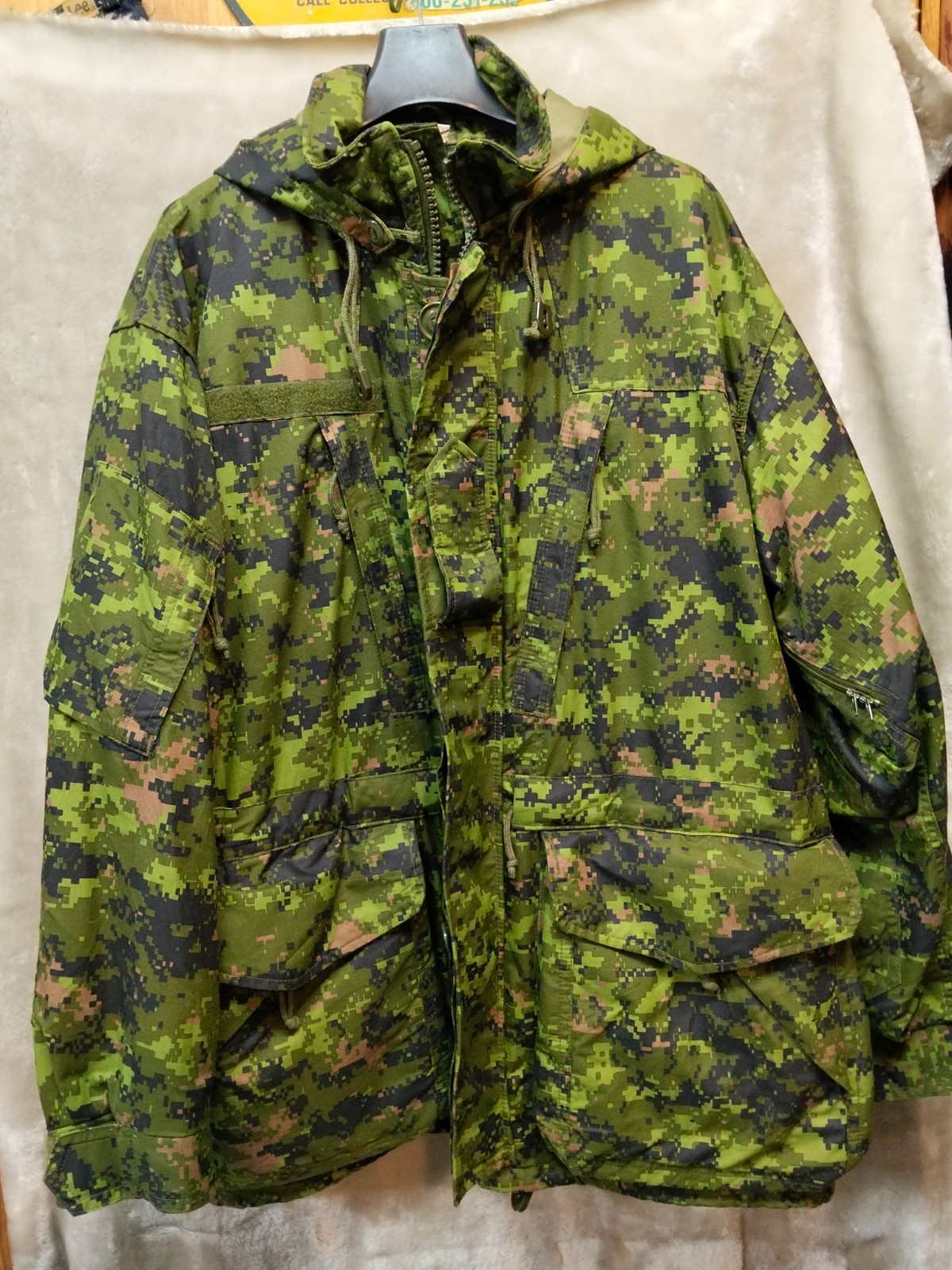 Canadian Armed Forces CADPAT ICE Combat EVI Parka -7044