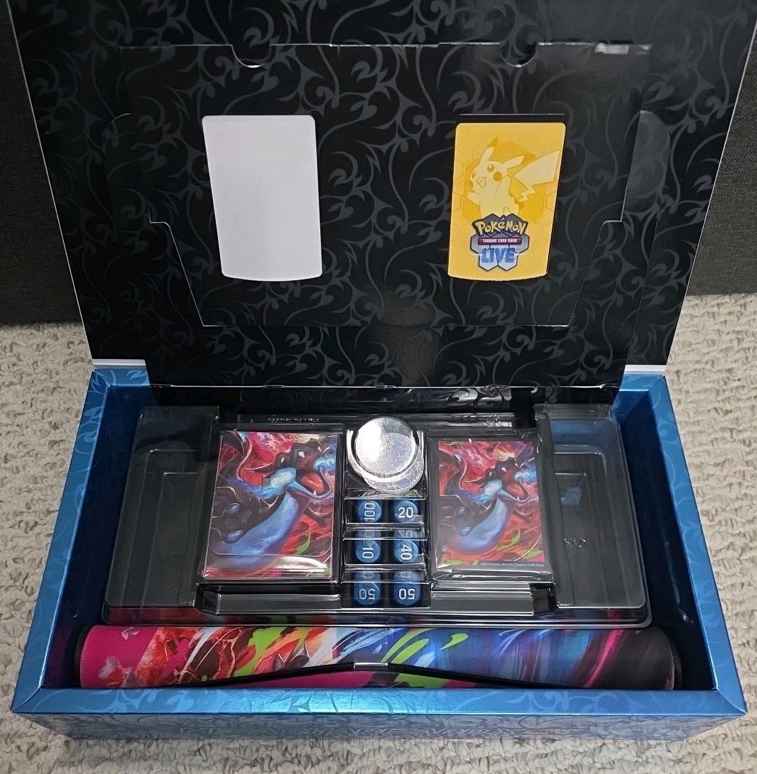 Empty Mega Charizard X ex ULTRA Premium Collection - Read Description