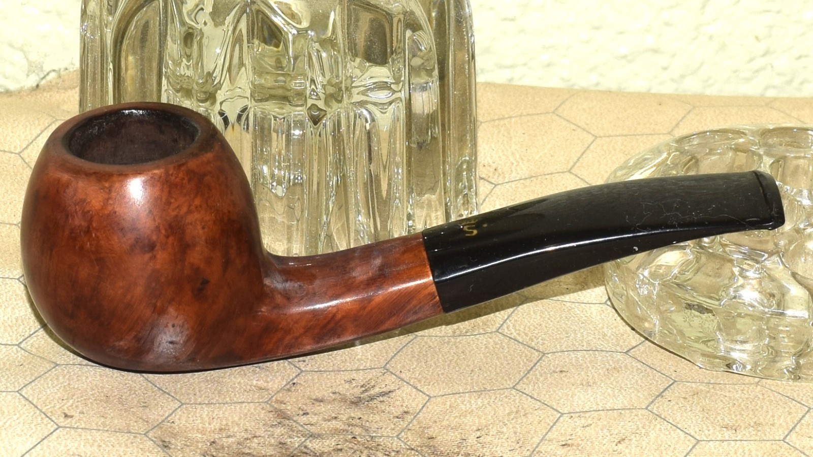 STANWELL MADE IN DENMARK DIPLOMA 182 9mm Filter Pipe #144