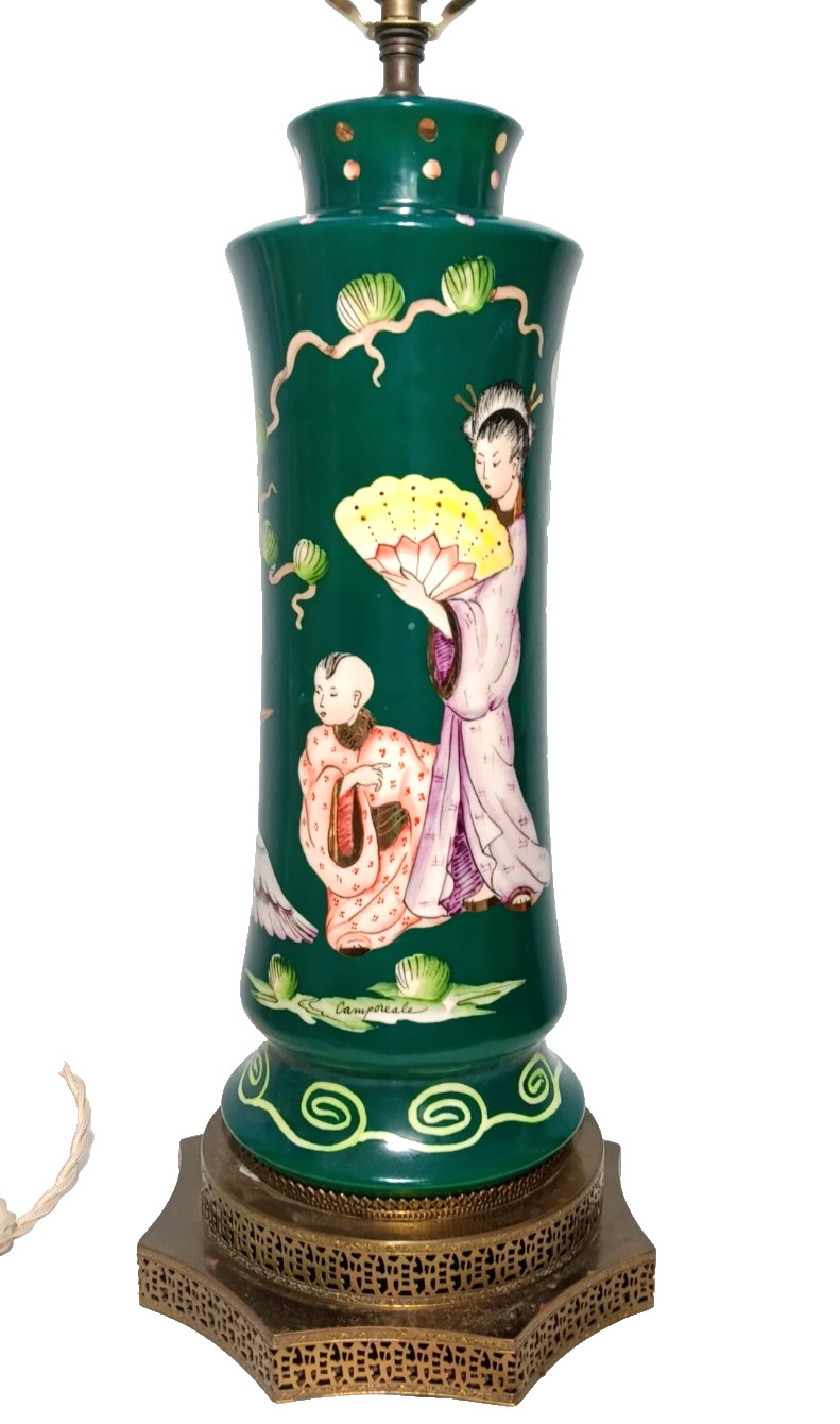 Vintage Hand Painted Artist Signed \