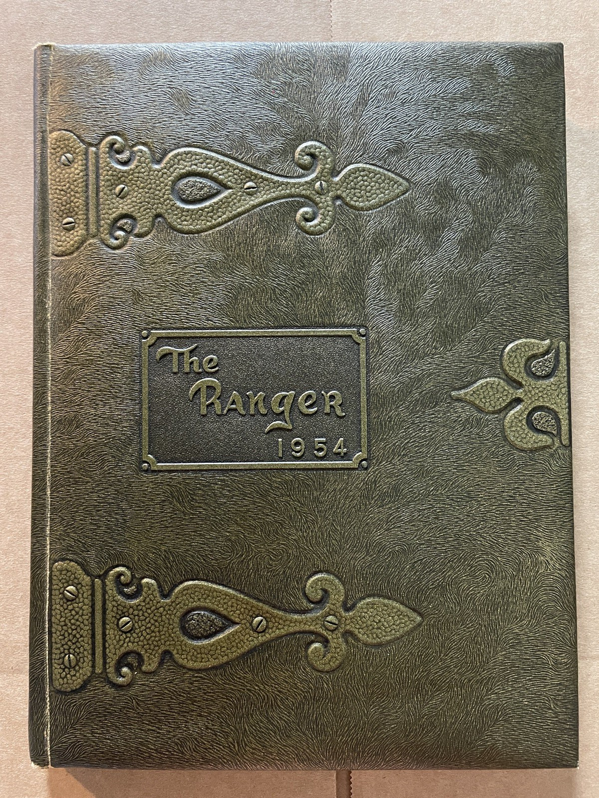 1954 The Ranger Lower Paxton High School Yearbook Annual Harrisburg PA