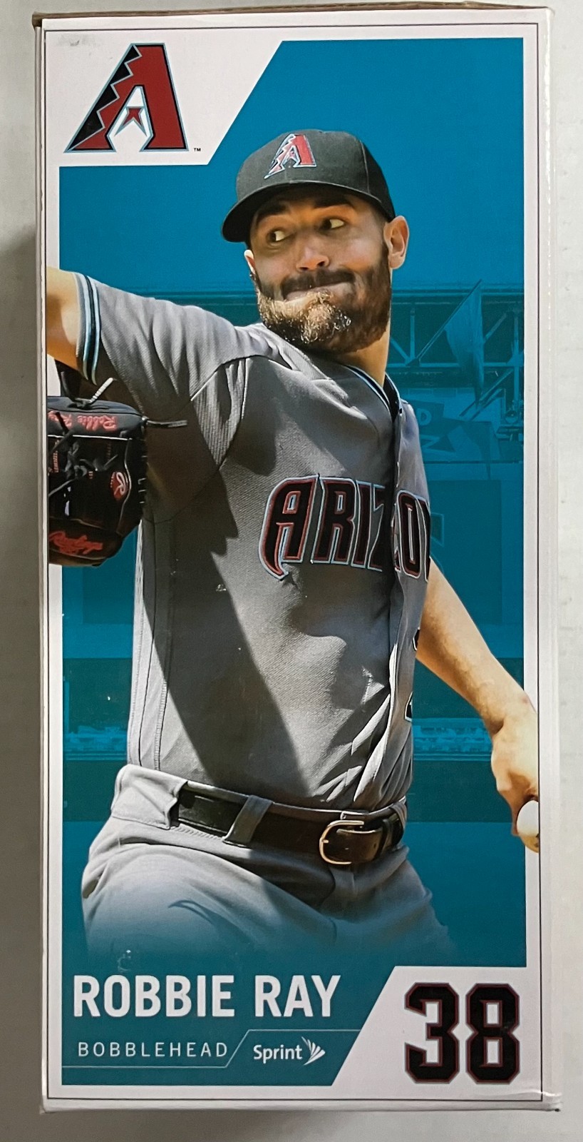 Robbie Ray  Arizona Diamondbacks Baseball Bobblehead  (NEW, SHIPS FREE)