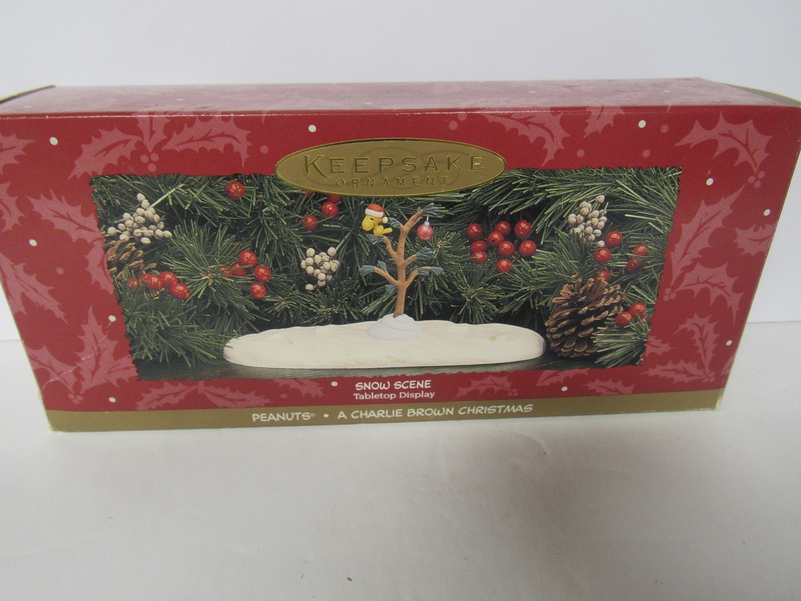 1995 Hallmark Peanuts Ornament Base 