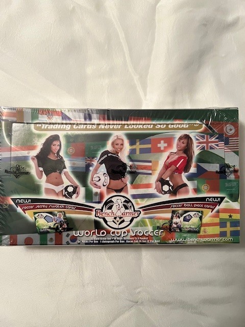 BenchWarmer World Cup Soccer Hobby Box (2006) - Gorgeous Models