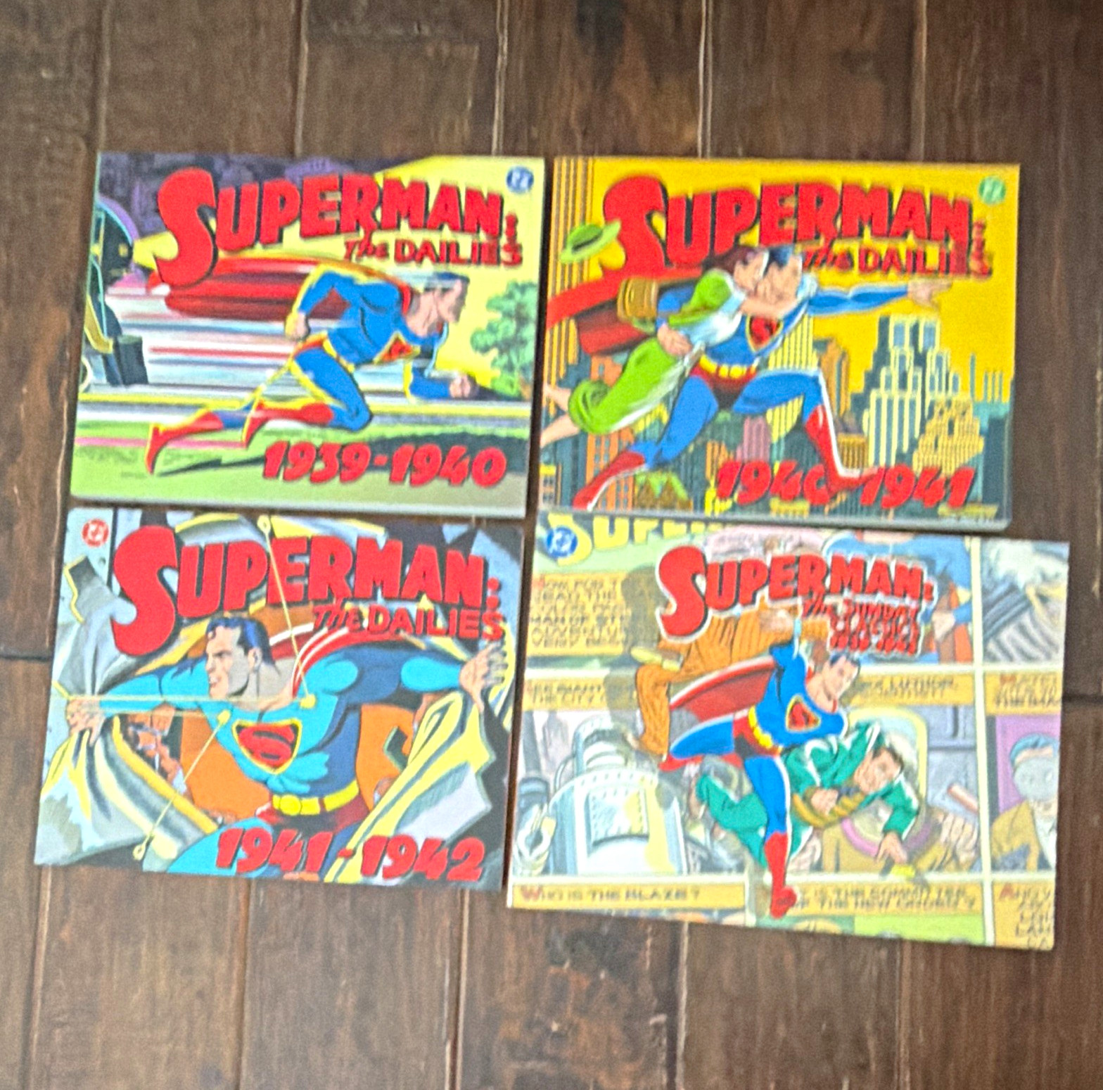 Kitchen Sink Press Superman: The Dailies 1939-1942 & Sunday Classics Lot