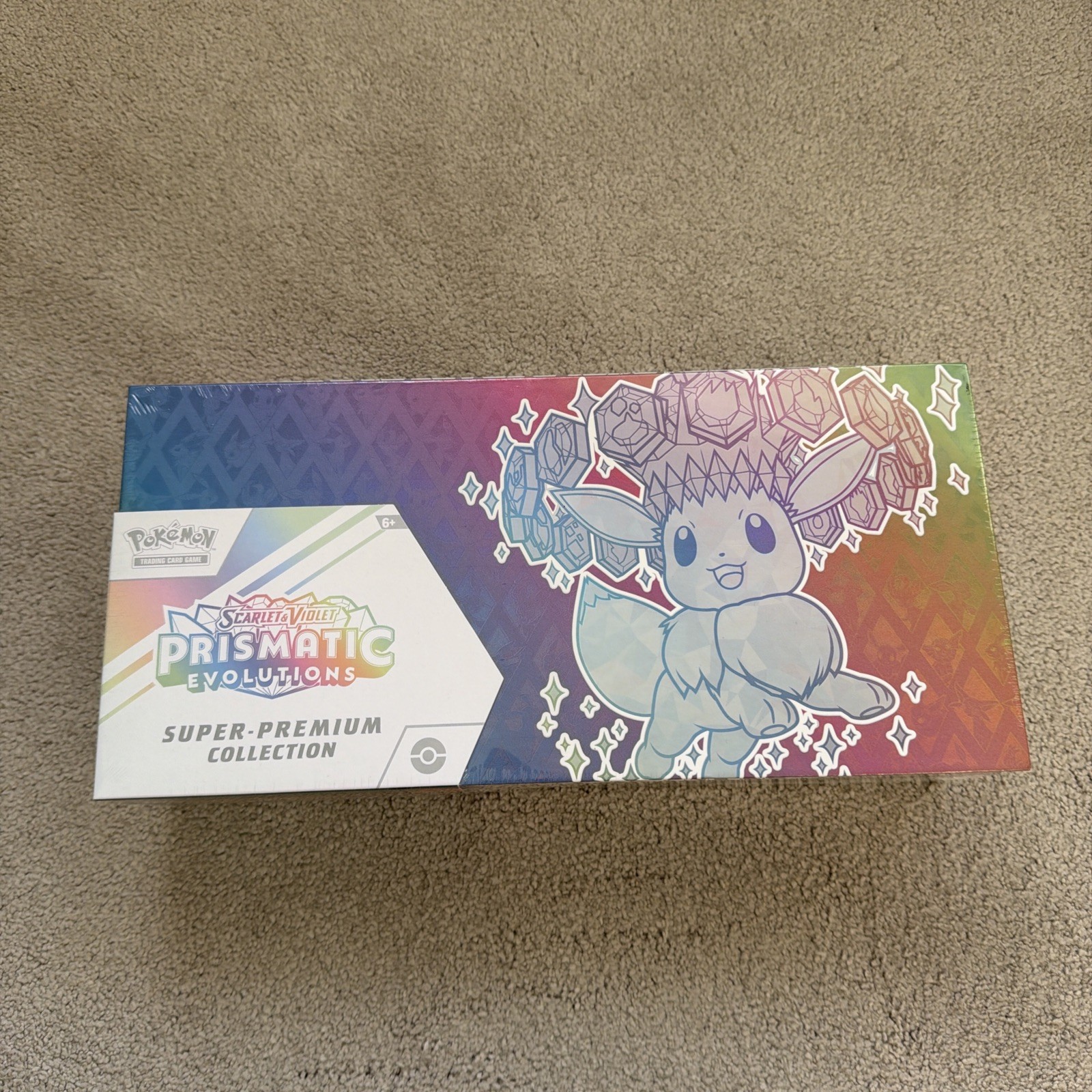 Pokémon TCG Prismatic Evolutions Super Premium Collection SPC Factory Sealed
