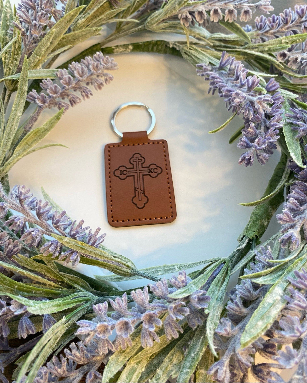 Orthodox Christian keychain