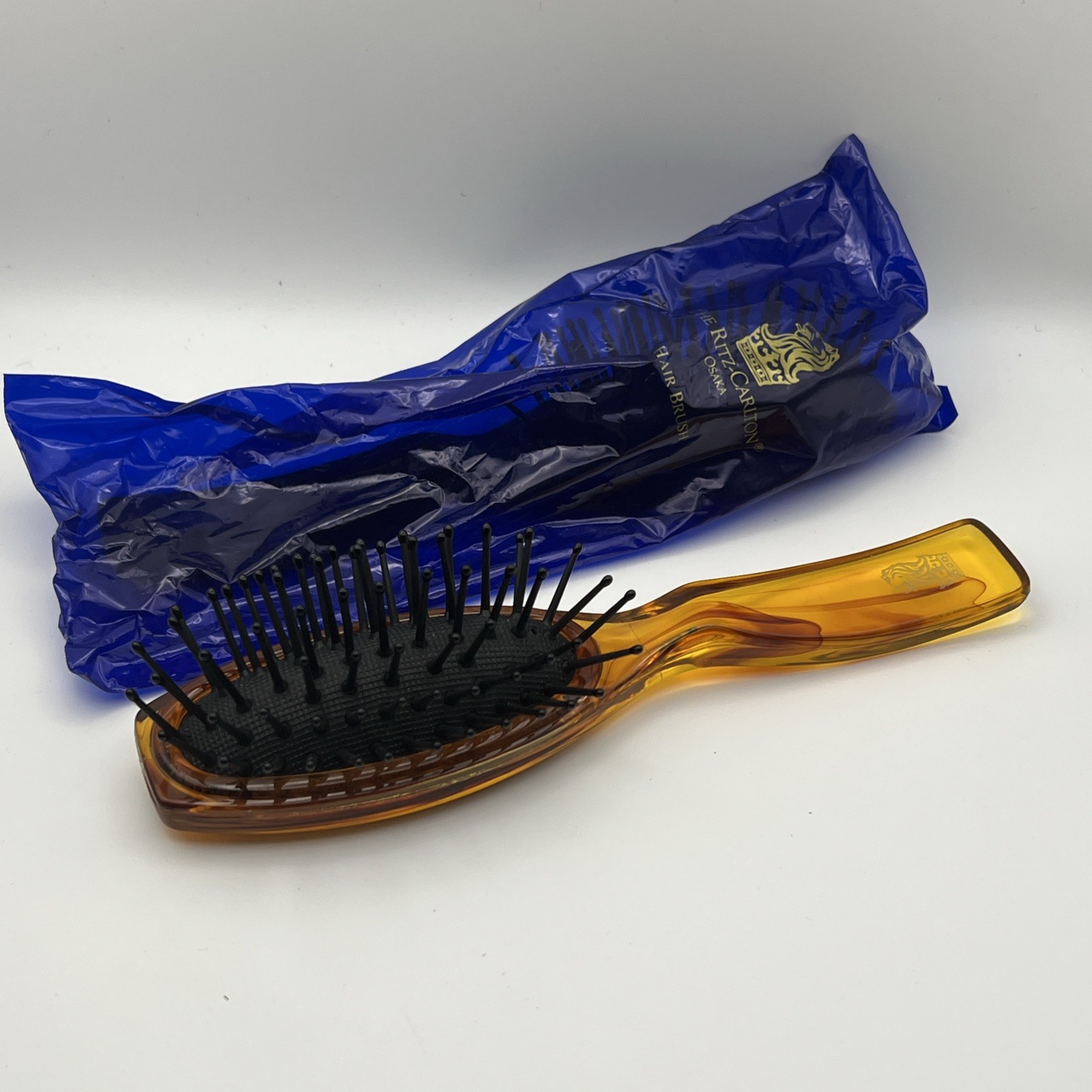 Vintage THE RITZ-CARLTON Hotel Osaka Japan - 7inch Hair Brush - NEW IN BAG 