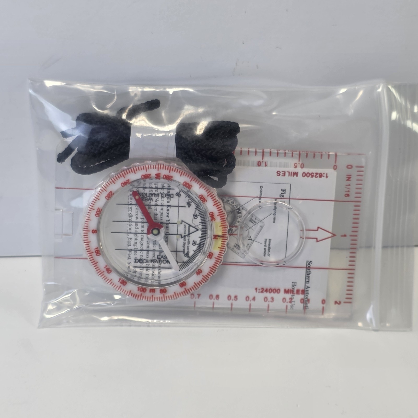 Military Compass Magnetic Unmounted NFES 1814 NSN 6605-00-553-8795 Silva Suunto