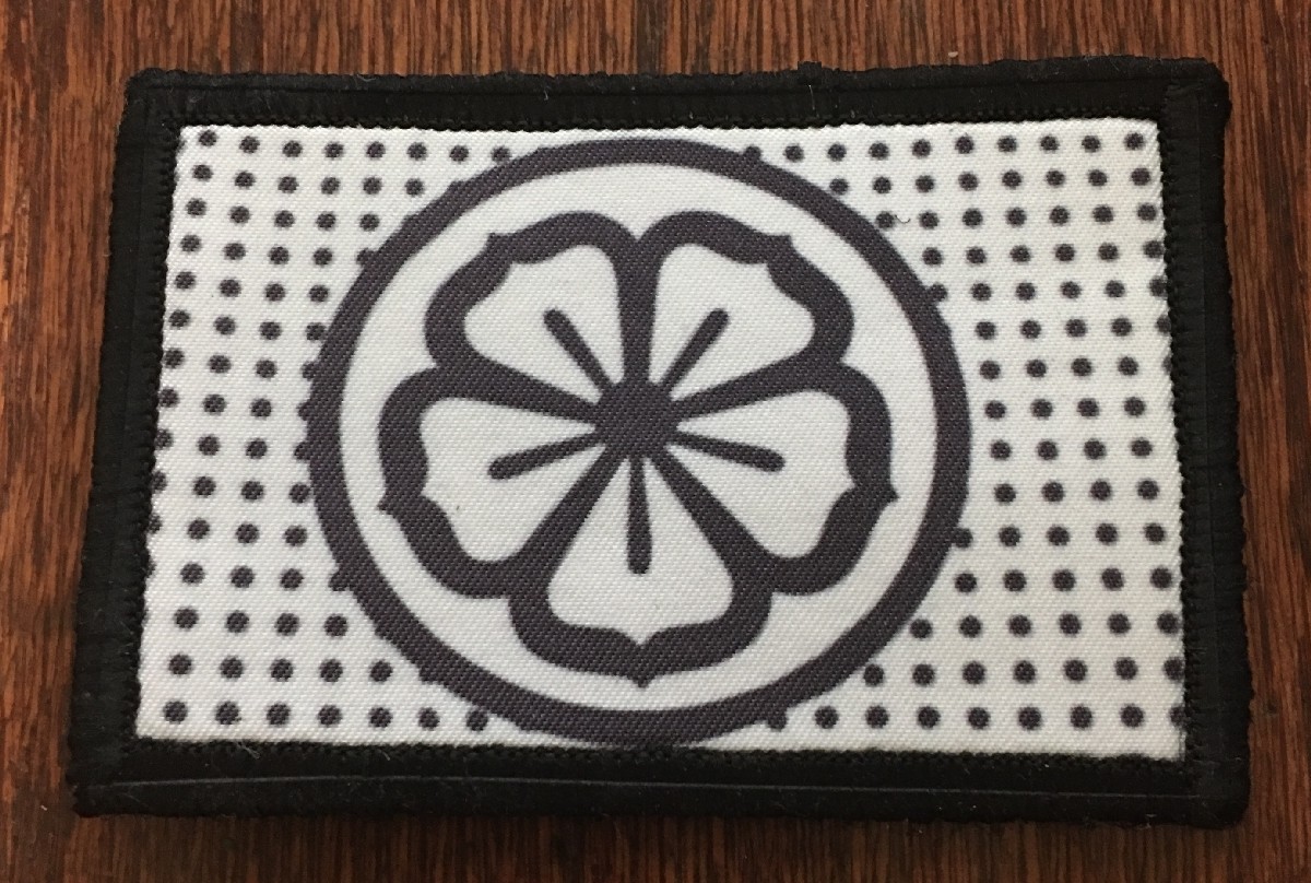 Karate Kid Headband Tengui Morale Patch Funny Tactical Military Army USA Hook