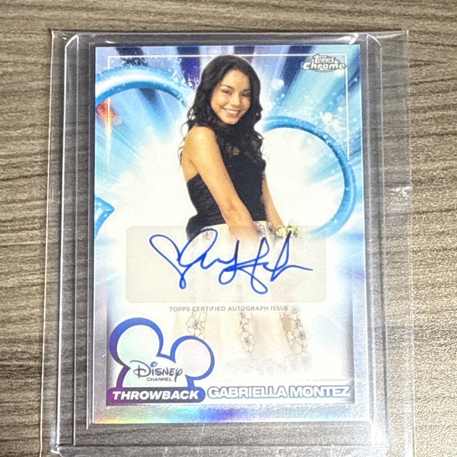 Topps 2026 Disney Chrome Vanessa Hudgens/Gabriella Montez Autograph DCA-VH