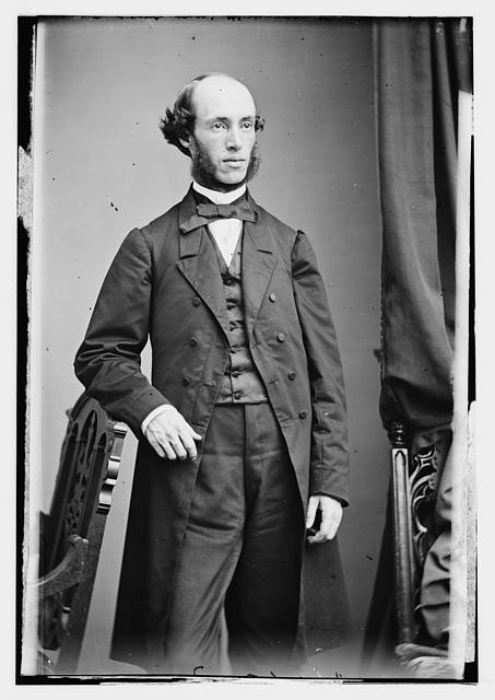 Photo:Rev. H Alexander Portrait 1855 1865 Cabinet Card