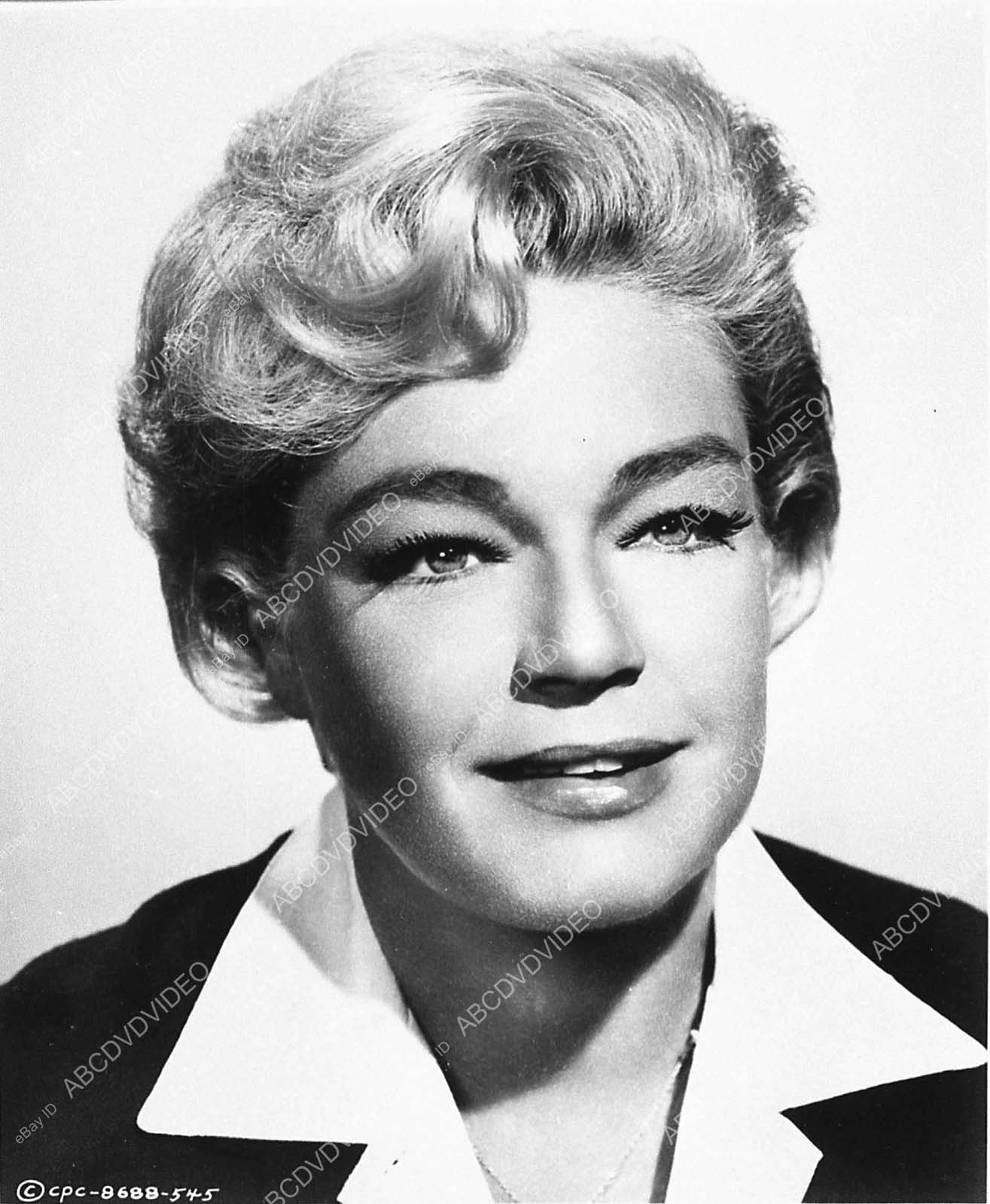 ( Simone Signoret portrait - 3417-018