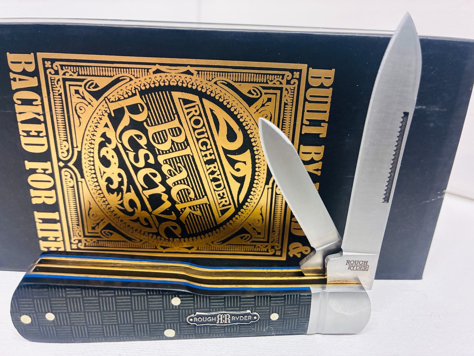 Rough Ryder (Black Reserve) RR2570 (Brand New)