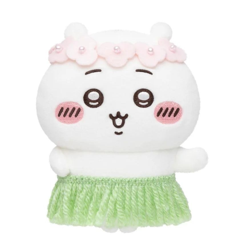 Chiikawa Movie Mascot Plush Chiikawa Approx 110×90×50mm