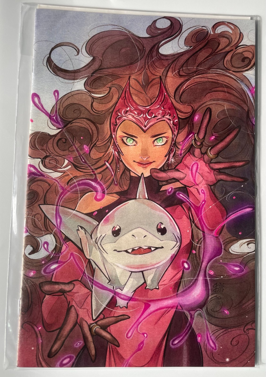 Scarlet Witch #2 Peach Momoko SDCC 2024 Virgin Exclusive Marvel Unlimited