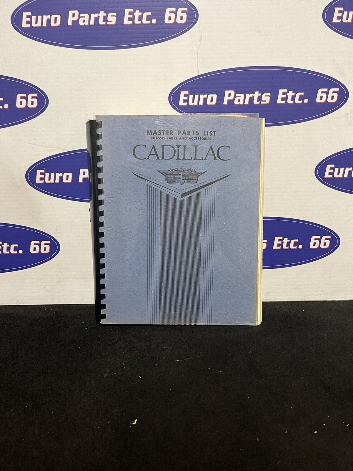 Cadillac Master Parts List Chassis Parts and Accessories - 17th Edition