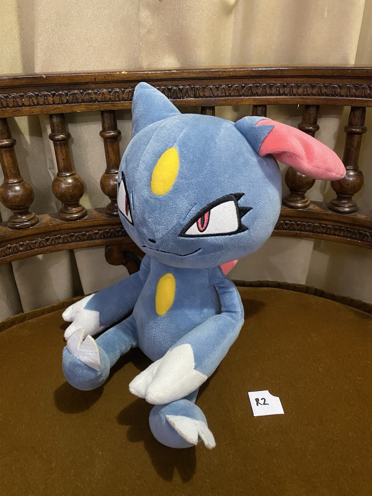 Sneasel Pokemon Banpresto Bandai Spirits Japan 10” Plush pokedoll weavile