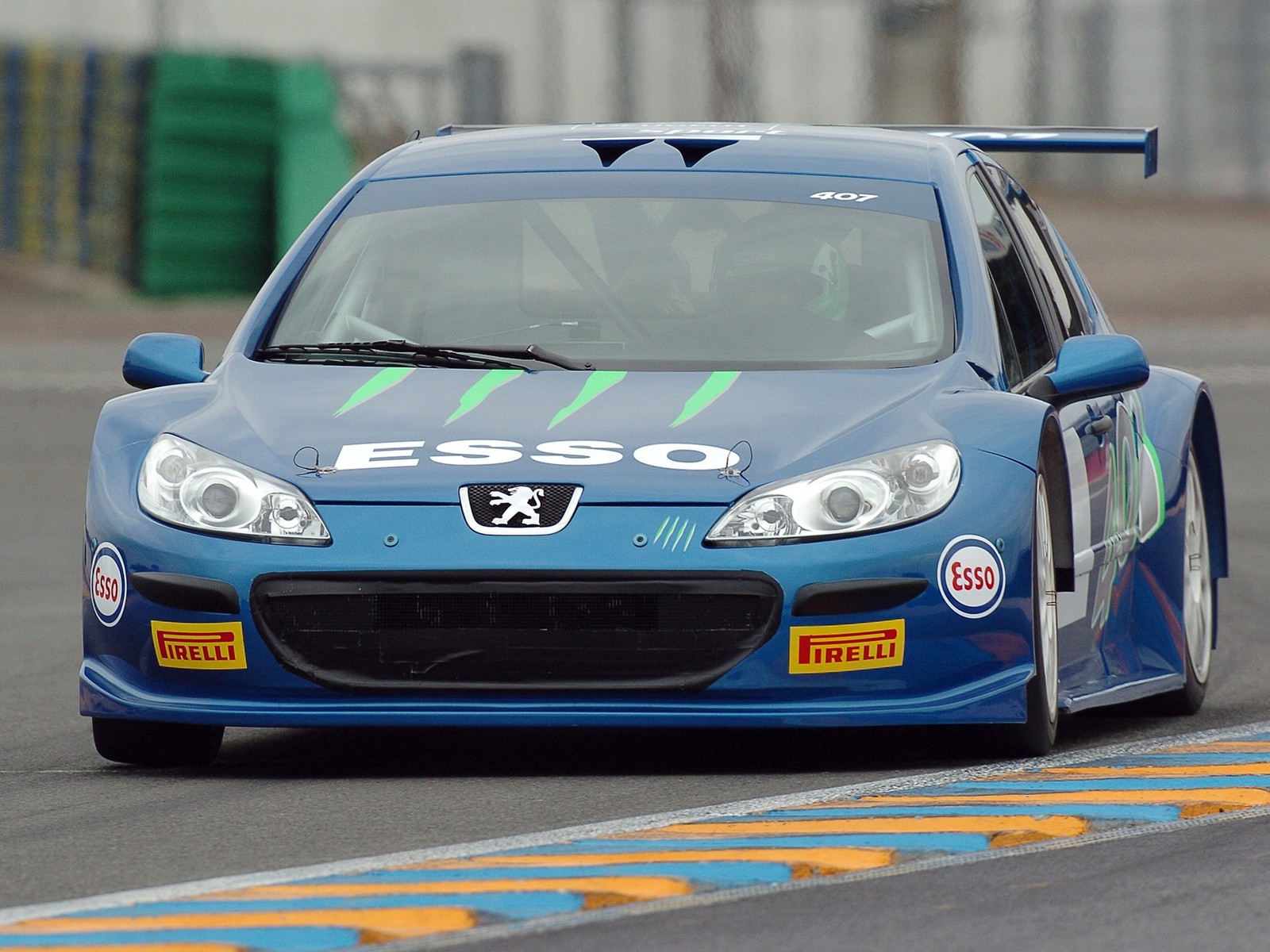Cars 2005 peugeot 407 silhouette race Art Print Poster 11x17