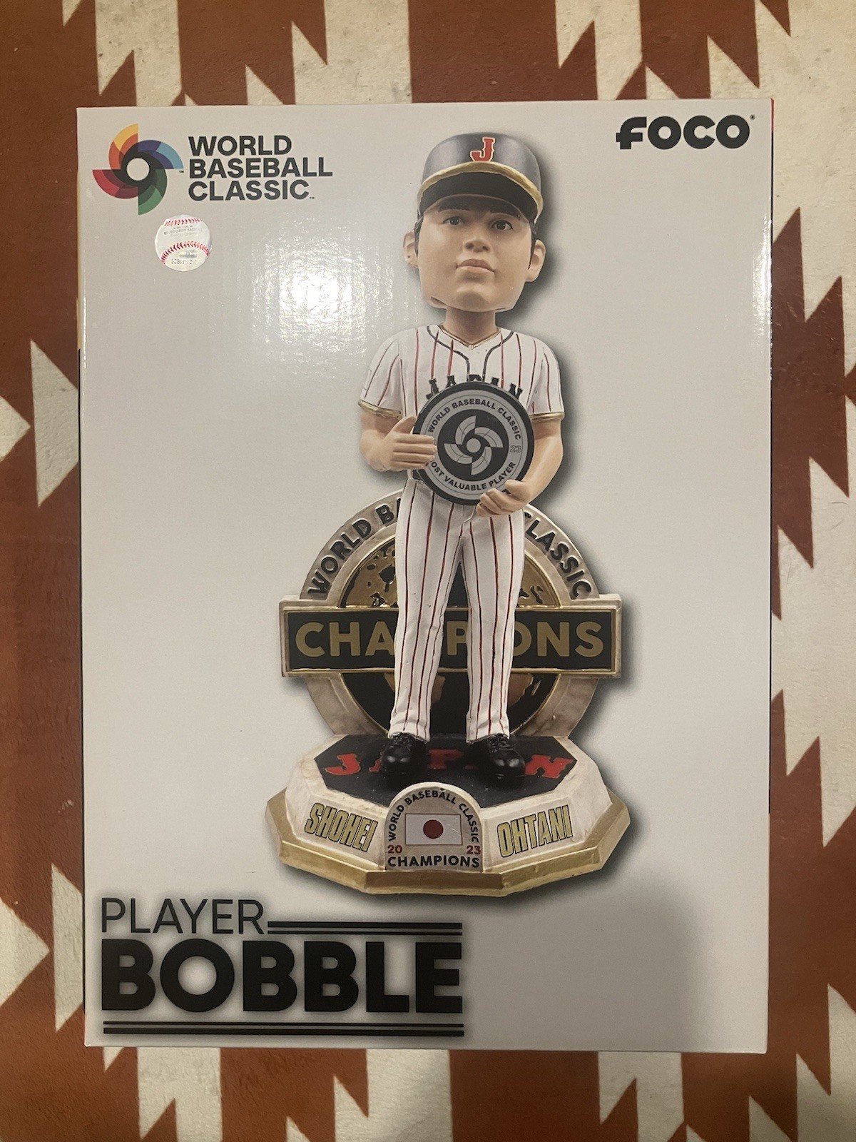 Shohei Ohtani 2023 World Baseball Classic Champions MVP Bobblehead