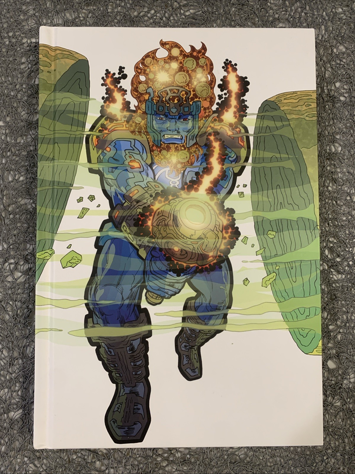 Godland by Nick Filardi, Joe Casey and Bill Crabtree (2007, Hardcover)
