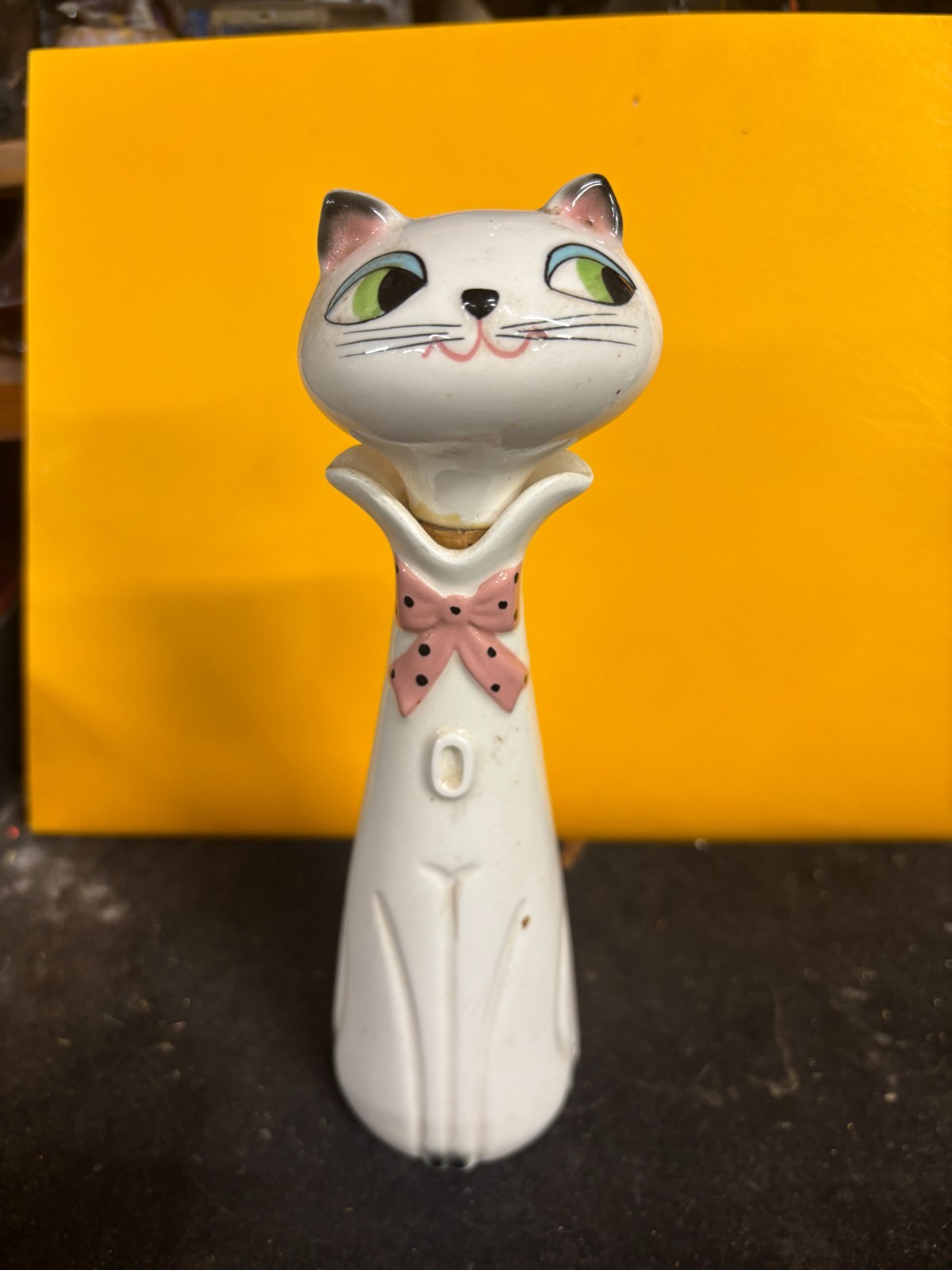 HOLT HOWARD COZY KITTEN OIL CRUET
