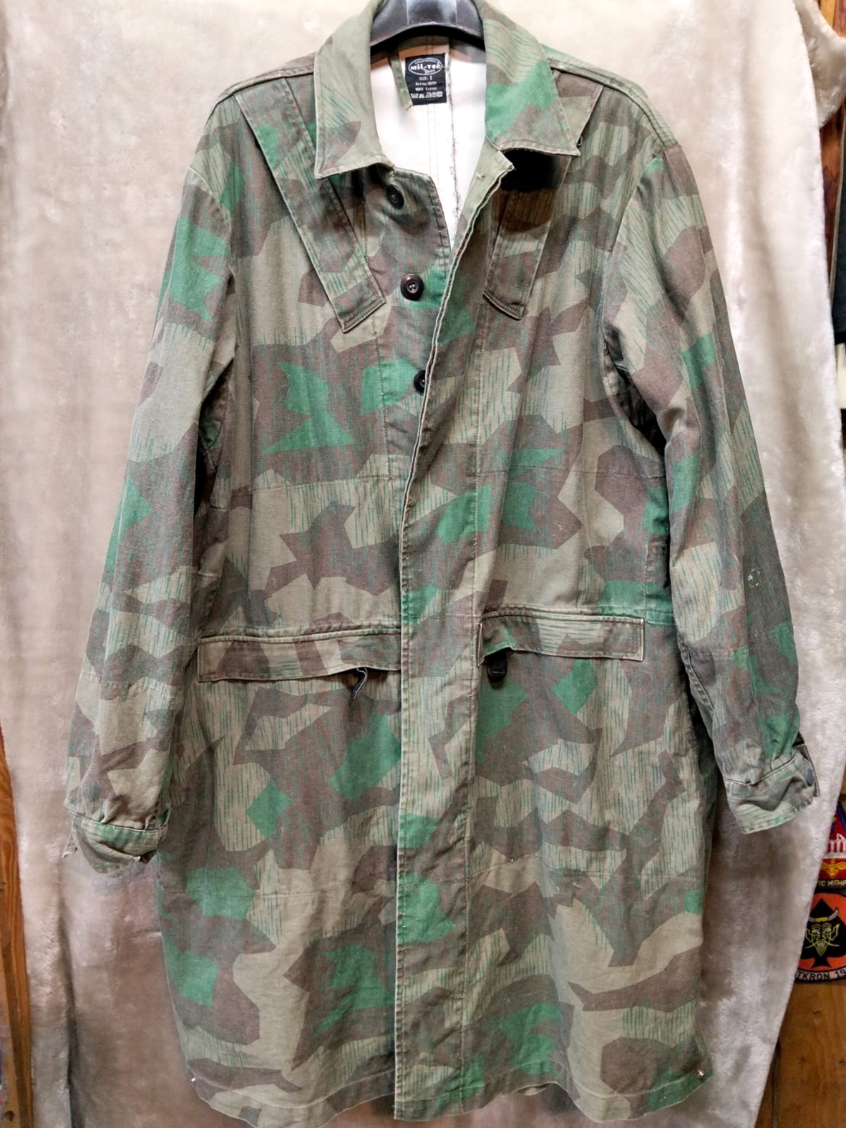 Mil Tec WWII German Luftwaffe Fallschirmjäger Splinter Camouflage Jacket