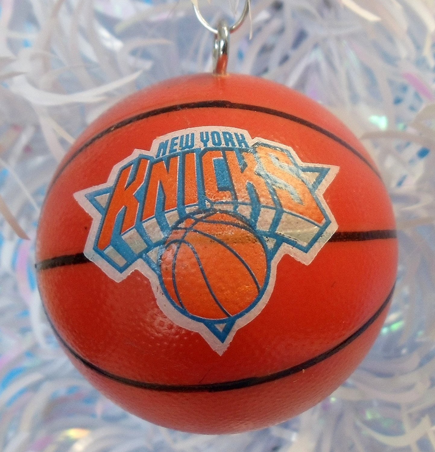NEW YORK KNICKS Basketball Team Christmas Ornament
