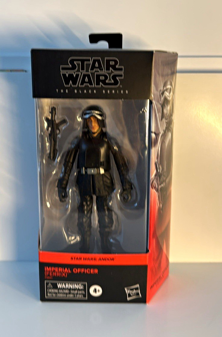 Hasbro Star Wars The Black Series Andor Imperial Officer (Ferrix) Figure