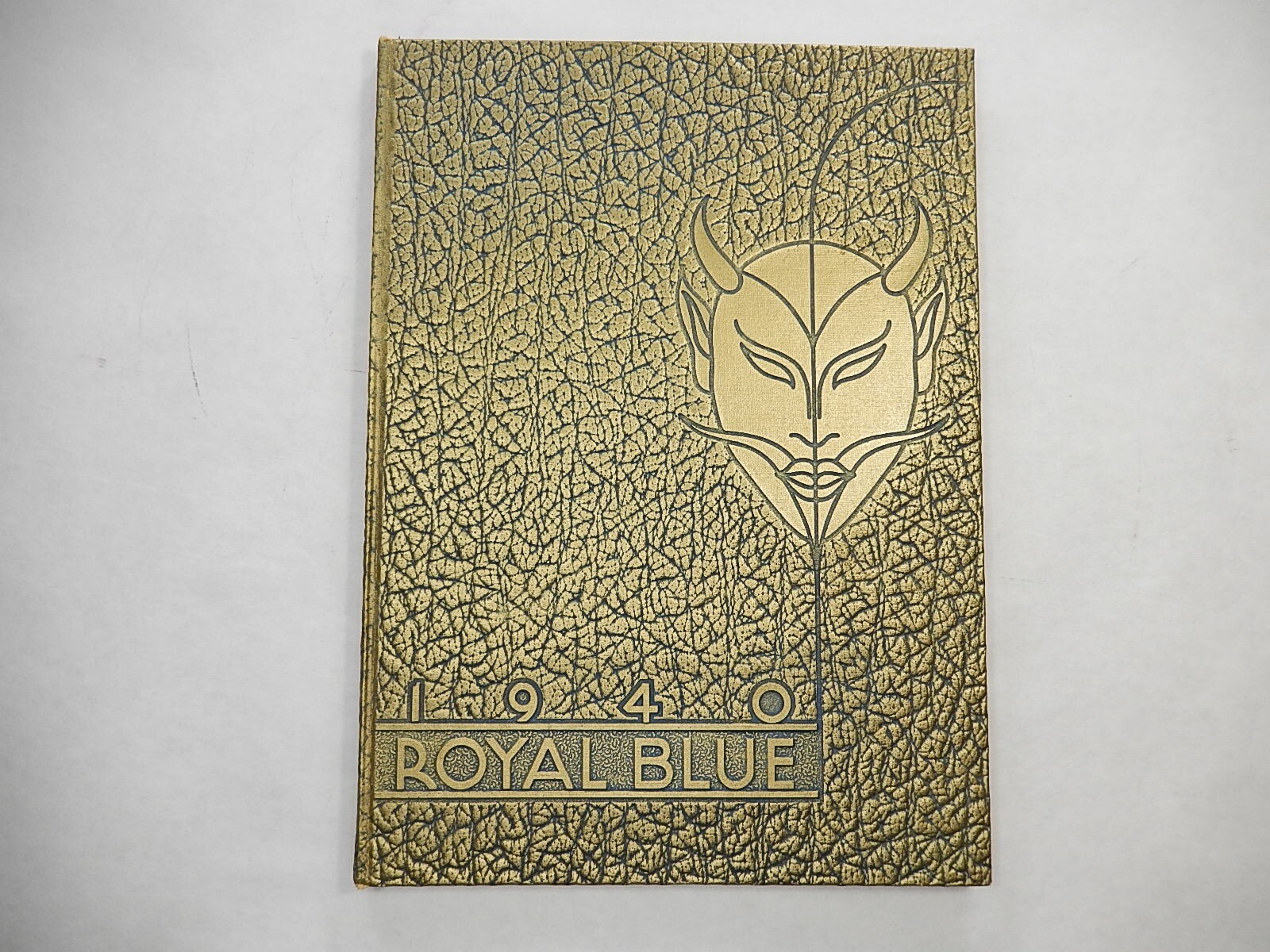 Yearbook, Walla Walla High School, Walla Walla Washington, 1940, Royal Blue Yearbook, Walla Walla High School, Walla Walla Washington, 1940, Royal Blue