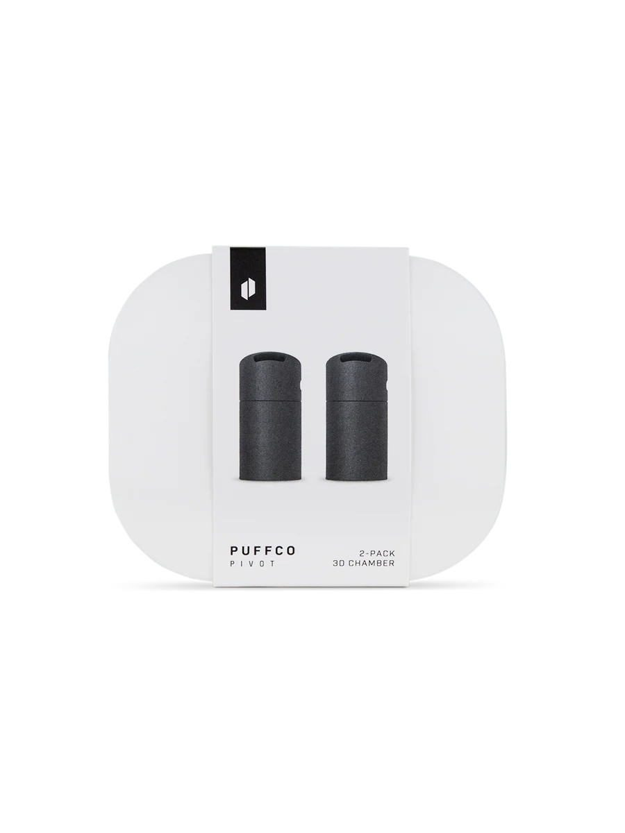 Pivot 3D Chamber 2PK Onyx (Authorized Dealer)