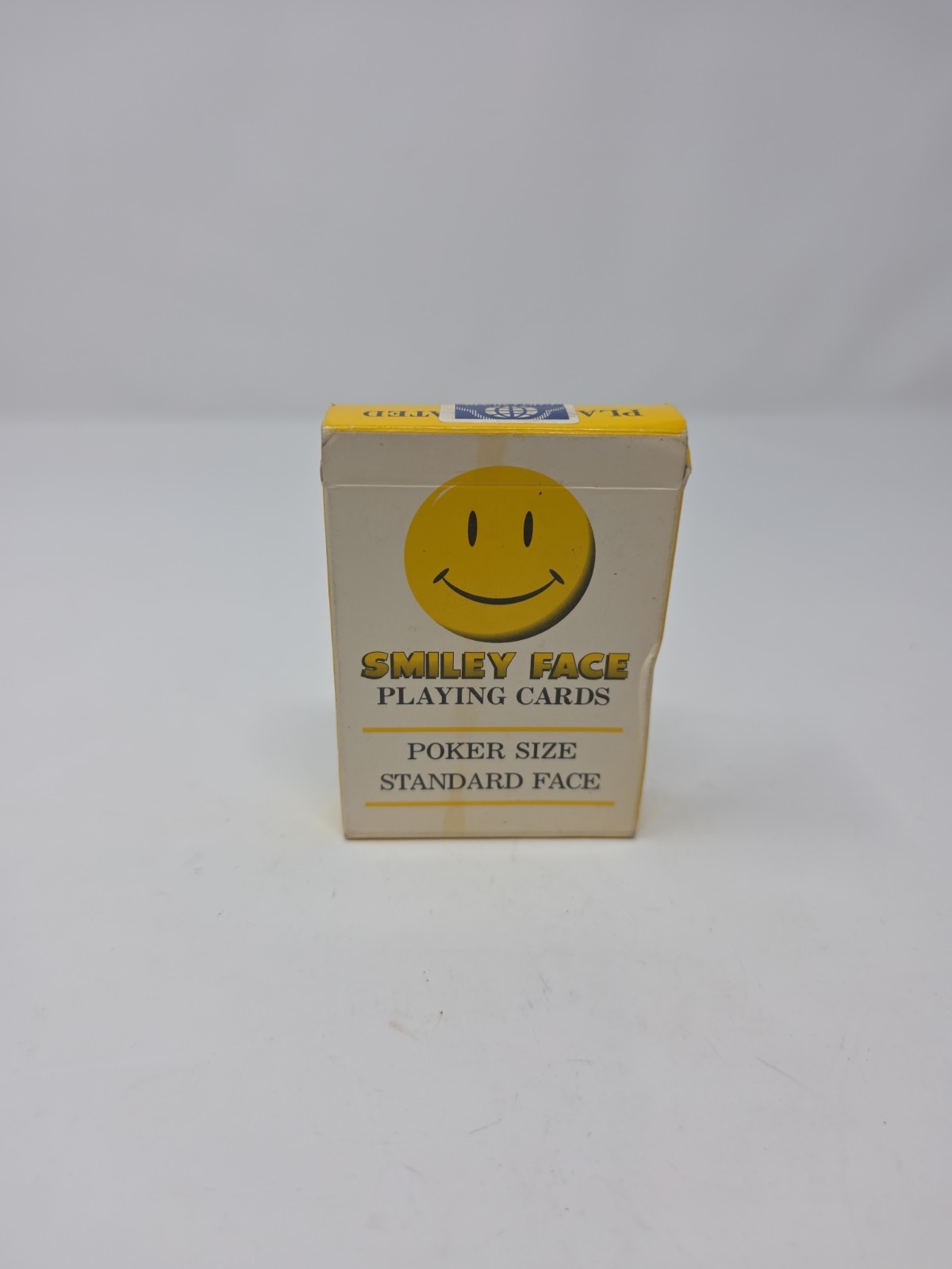 Vintage Original Old SMILING SMILEY FACE Poker Playing Cards - bx14